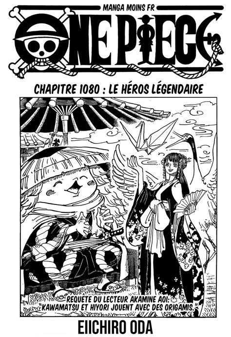 One Piece 1080 lecture en ligne scan